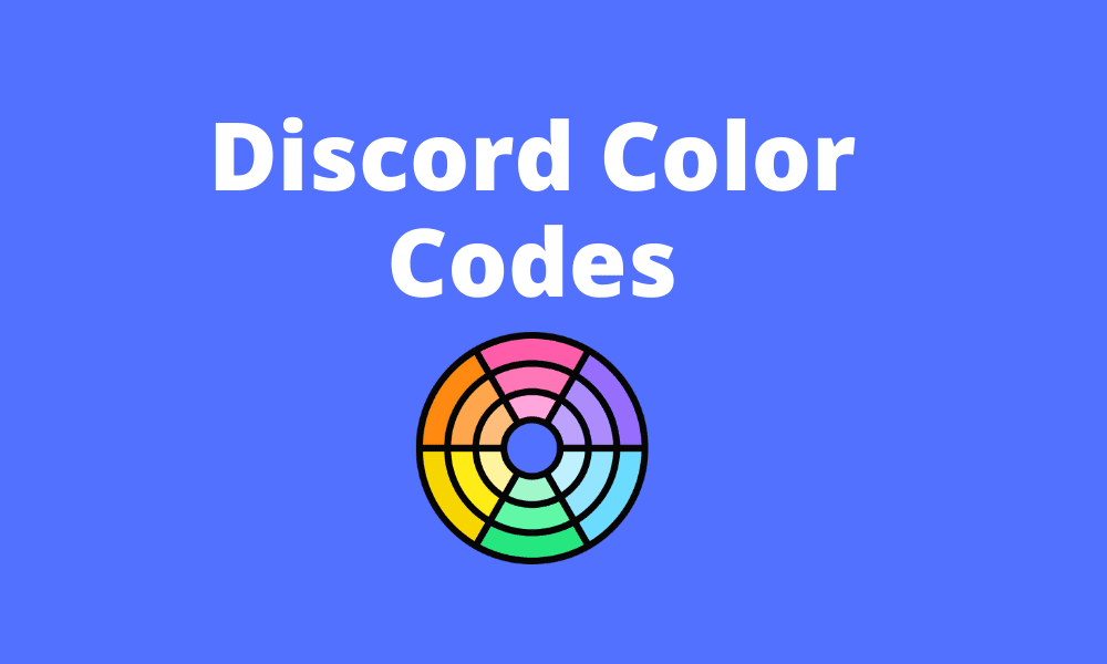 Discord Color Codes 30 Color With HEX Codes Eggradients